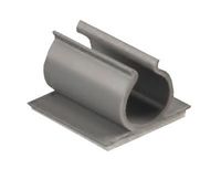 Heyco 3337 HEYClip Tension Wire Clips Vinyl U Style (Pack of 250) WCUA 375Max. Bundle Diameter = 0.38"