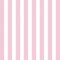 Pink and White Stripe Luncheon Paper Napkins