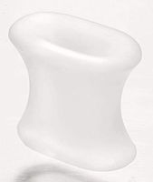 Pack of 2 Oppo Medical Gel Hallux Straighteners (Unisex; Opaque), Medium