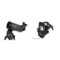 Celestron NexStar 127SLT Mak Computerized Telescope (Black) with NexYZ 3-Axis Universal Smartphone Adapter