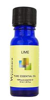 WYNDMERE NATURALS Essential Oil Lime, 0.33 Ounce