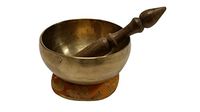 Tibetan Plain Handmade Singing Bowl Set - 6-7 Inches