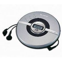 Sony Cd Walkman D-EJ100 Silver