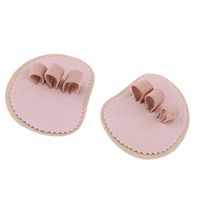 1 Pair Adjustable Triple Toe Straightener Correctors for Overlapping Toe Hammer Toes for Both Men Women