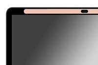 SpiShutter Slim (New) - Magnetic Webcam Cover for MacBook Air and Pro Laptops with Retina Display (Rose Gold)