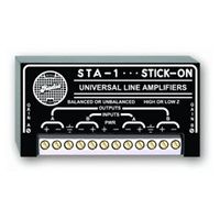 RDL STA-1 Preamplifier 2 Identical Circuits Stereo or Dual Mono Operation - Power Supply Included