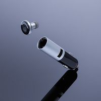 Wireless Bluetooth 4.1 Earpiece + CAR Charging Capsule - BULLETDrive by Schatzii (Compatible with iPhone 7)