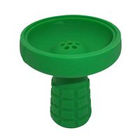 2019 Hot Sale high Temperature Resistant Silicone Shisha Hookah Bowl