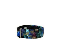 Anxiety Relief Bracelet, Blue Bracelet, Stress Relief Bracelet, Anxiety Band, Anxiety Gifts, Stress Gift (one Bracelet) Storm Metallic (Small 5.5")