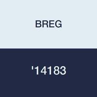 BREG '14183 Brace, Orthopedic, 18-21" Thigh Circumference, Medium Airmesh Knee Horseshoe Buttress Patella Open Adjustable Cawley Tension Hinge Hook-Loop Strapx4 Pto Latex-Free