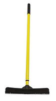 Dutch Rubber Broom (Large) w/ 52" Handle
