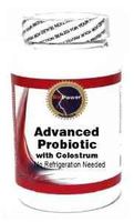 Advanced Probiotic + Colostrum (No Refrigeration Needed) 180 Capsules # BioPower