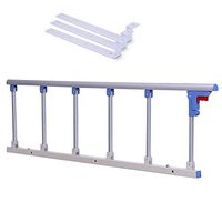 LLF Safety Bed Rail, Handle Bed Railing Guard Rails for Elderly & Seniors, Adults, Children Folding Hospital Bedside Grab Bar Bumper Handicap Medical Assistance Devices