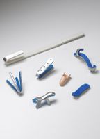 Corflex Curved Finger Splint-3" - Blue