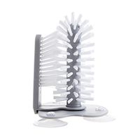 MSlongzc Cups Water Bottles Coffee Cups Vacuum-Insulated Stainless Steel Tumbler Handle for Wide Mouth Cup Pot Glass Cleaning Brush Suction Cup Basin Sink Wall Mount Kitchen Tool Grey