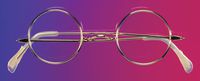 PA7032/19 Glasses Round Wire Rim