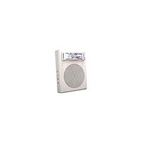 Wheelock - E50-24MCW-FW - Semi-Flush speaker/strobe White, 15/30/75/110 cd, 25/75 vrms. 1/8 -2 watts
