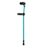 LHQ-HQ Elderly Disabled Adults Foldable Walking Forearm Crutches Stick