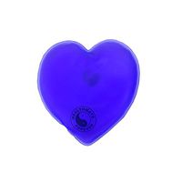 HealthmateForever Dual Comfort Hot or Cold Therapy Pack - Heart Shaped (Purple) 4.5'' *4''