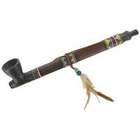 Native American Peace Pipe DecorNew by: CC