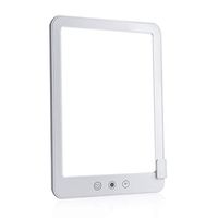 Zwang ZW-06 Therapy 10000 Lux 3 Adjustable Color, Touch Control Brightness Happy Energy Lamp(Daylight/White/Warm Yellow Light)