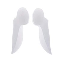 Niome 1pair Bunion Corrector Toe Separators Little Toe Bunion Cushion Pain Relief GEL Straighteners