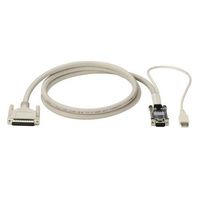 BLACK BOX CORP EHN485-0010 SERVSWITCH USB COAX CPU CABLE, 10-FT. (3 Cable Black Box Corporation EHN485-0010 Black Box Connector Cables