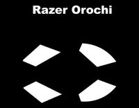 Corepad [Gaming Mouse Foot] Skatez for Razer Orochi/Black Chrome/Elite Mobile CS27820