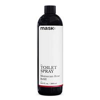 Mask Toilet Spray, Moroccan Rose, 16-Ounce, Deodorizer Bathroom Spray