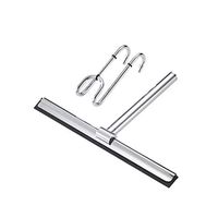 THBEIBEI Copper All-Purpose Squeegee Hangable For Bathroom Room Mirror Car Window Glass Cleaner 1525cm