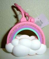 Pink Rainbow Cloud Pocketbac Holder