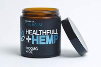 HLTHFULL Hemp The Balm Hemp Extract Oil Pain Relief Salve 1000mg 4 Oz