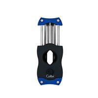 Colibri V-Cut Cigar Cutter - Blue