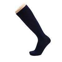 Unisex Compression Socks (Navy-1 Pack, Large - XLarge)