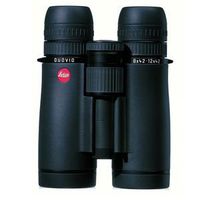 Leica 8-12x42 Duovid Binocular (Black)