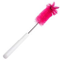 Fuller Brush Pretty & Pink Sports Bottle Brush - Stainless & Nonabrasive Cleaning Brush - Portable With Holder for Easy Storage -Scrubber For Cleaning Thermos, Sports & Infant Bottles