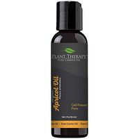 Plant Therapy Apricot Kernel Carrier Oil 2 oz Base Oil for Aromatherapy, Essential Oil or Massage use