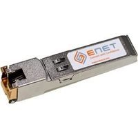 10/100/1000BASE-T Copper SFP RJ45 100m Dell Compatible - For Data Networking - 1 x 10/100/1000Base-T LAN - Category 6 Twisted Pair - 1 Gbps Gigabit Ethernet - 310-7225-ENC
