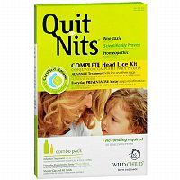 Quit Nits Complete Head Lice Kit - 2pc