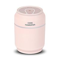 Essential Oil Diffuser MistAire Ultrasonic Cool Mist Humidifier Quiet Operation,USB Automatic Shut-Off Night Light Function 200ml,Pink