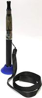 Eclipse Suction Support Base Stand & Lanyard for E-Cigarettes, Vapes, Vaporizer Pens (Blue)
