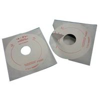 TRGR150100 - 1 Opening Double-Sided Adh Disc, 4 Adh Area