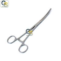 G.S 1 HIGH POLISH PACIFATED PEAN ARTERY FORCEPS 6.25" CURVED