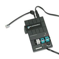 Plantronics MX-10 Headset Switcher Multimedia Amplifier