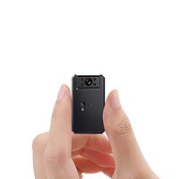 Mini Spy Hidden Camera,WiFi 4K/1080P Wireless Portable Action Camera/Motion Detection/Night Version, for Home Office Surveillance and Baby Monitor(No Memory Card)