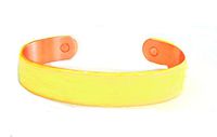 Copper Magnetic Bracelet Cuff Bangle Style. For Men or Women (thicker)