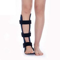 Hard Plantar Fasciitis Night Splint and Trigger Point Spike - Stabilizer Brace Relieves Inflammation - Foot Support Boot for Achilles Pain Relief,Right,L