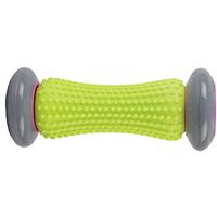 Foot Massage Roller， Muscle Roller Stick Wrists and Forearms Exercise Roller Massager for Plantar Fasciitis (Color : Gray)