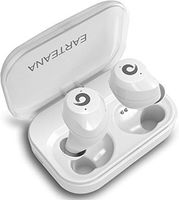 Wireless Earbuds,Touch Control Dual Wireless Earbuds & IPX7 Waterproof with Charging Box Sweatproof Bluetooth Earphones for iPhone iPad, Smartphones,Laptop,3 Hours Working Time(White)