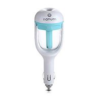 Nanum 12V Car air freshener Humidifier Air Purifier Aroma Diffuser Aromatherapy Mist Maker, Suit for Water Soluble Essential Oils Protable Diffuser (Blue)